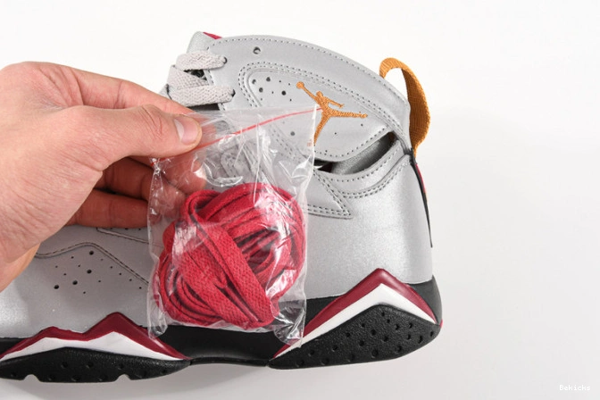 Cheap BK air 7 cardinal jordan bv6281-006 reflective 1207